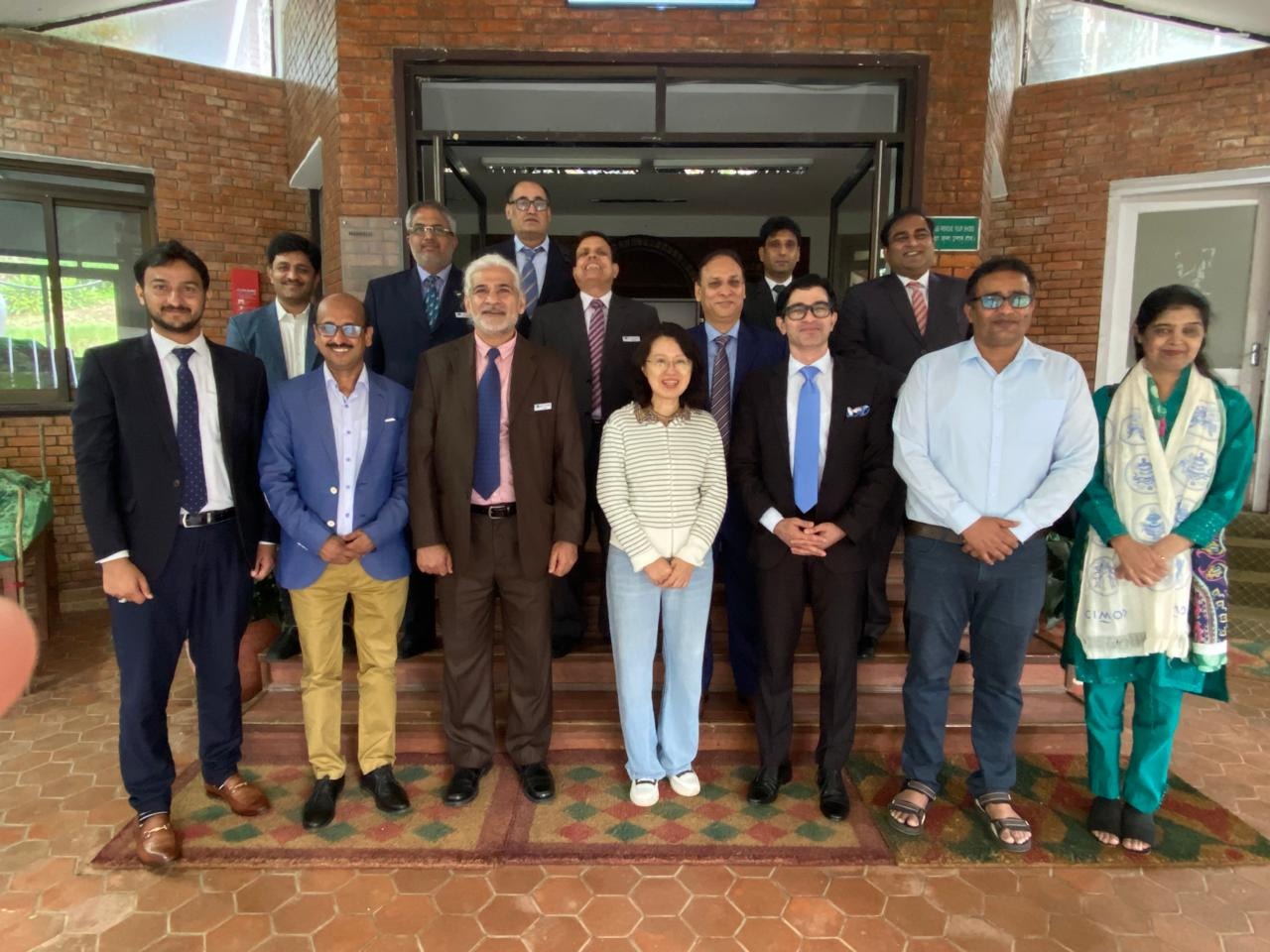 NSPP's Management Course participants visit Pakistan's missions abroad