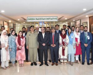 President Asif Ali Zardari lauds Green Pakistan Initiative