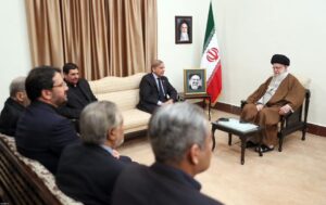 PM meets Ayatollah Seyyed Ali Khamenei, expresses condolences