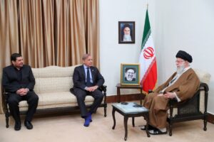 PM meets Ayatollah Seyyed Ali Khamenei, expresses condolences