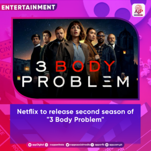 Netflix to release second season of "3 Body Problem"