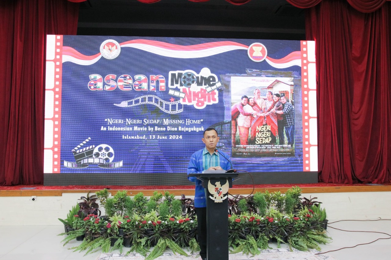 KBRI dan ACI Tuan Rumah “ASEAN Film Night”