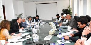 The Federal Minister for Industries and Production Rana Tanveer Hussain chaired a review meeting on Fertilizer industry.