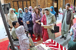 Deputy Speaker Gilgit-Baltistan Assembly Sadia Danish Visiting The ...