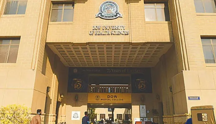 Dow University authorised to conduct MBBS/BDS admission tests in Sindh