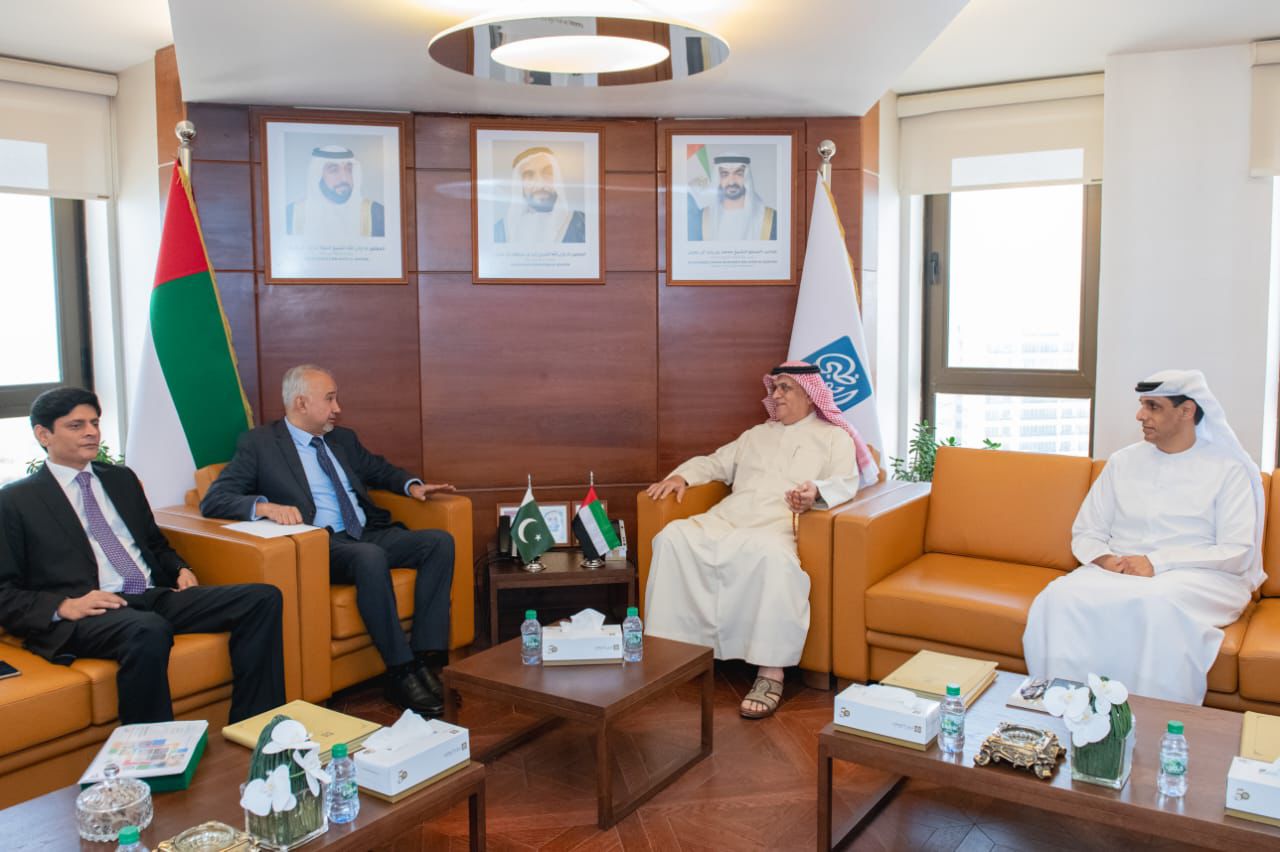 Ambassador Tirmizi meets UAE FCCI chairman; discusses trade, investment ...