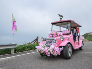 Group wedding ceremony held in Shengsi county, Zhejiang province