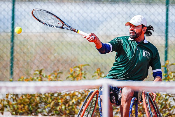 Mirpurkhas hosts second wheelchair tennis coaching camp