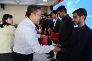 Pakistani trainees complete training at Liaoning Petrochemical College