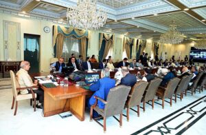 Prime Minister Muhammad Shehbaz Sharif chairs a review meeting regarding Pak-China cooperation