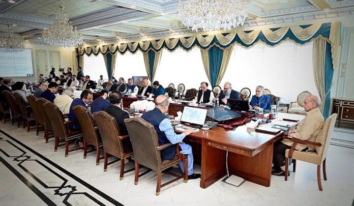 Prime Minister Muhammad Shehbaz Sharif chairs a review meeting regarding Pak-China cooperation