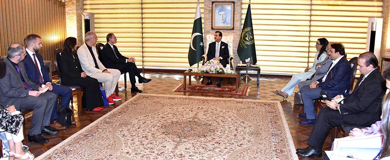 Pakistan und Deutschland verbindet eine reiche Geschichte diplomatischer Beziehungen: Gilani
