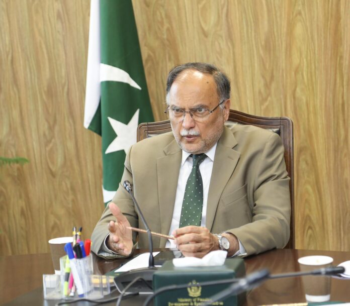 Ahsan Iqbal