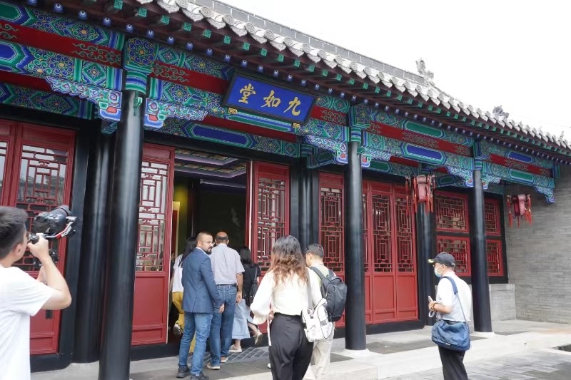 International media visits Confucius Museum in Qufu, China