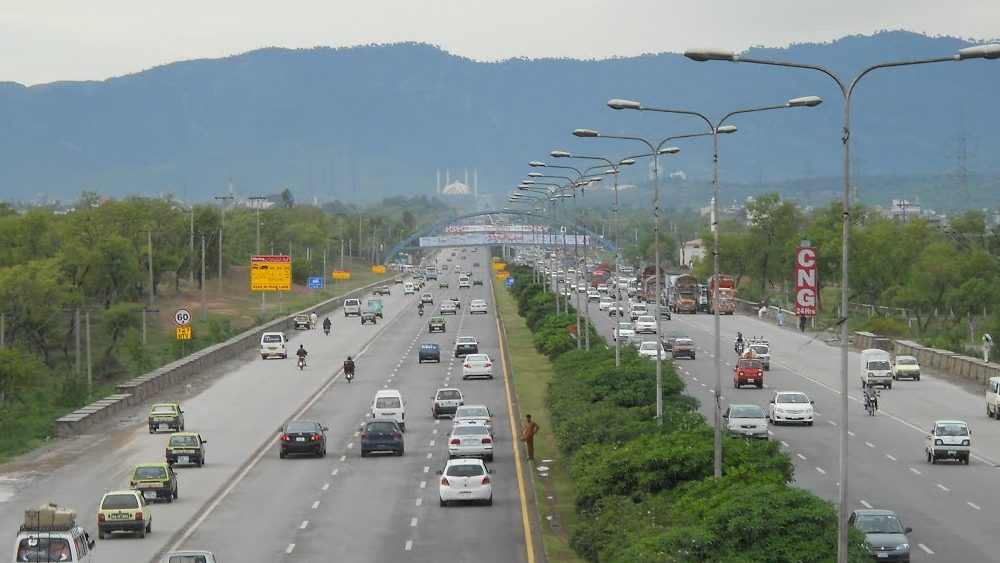 Islamabad Expressway signal-free project to be completed by August 14