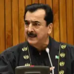 President Gillani administers oath to new cabinet ministers