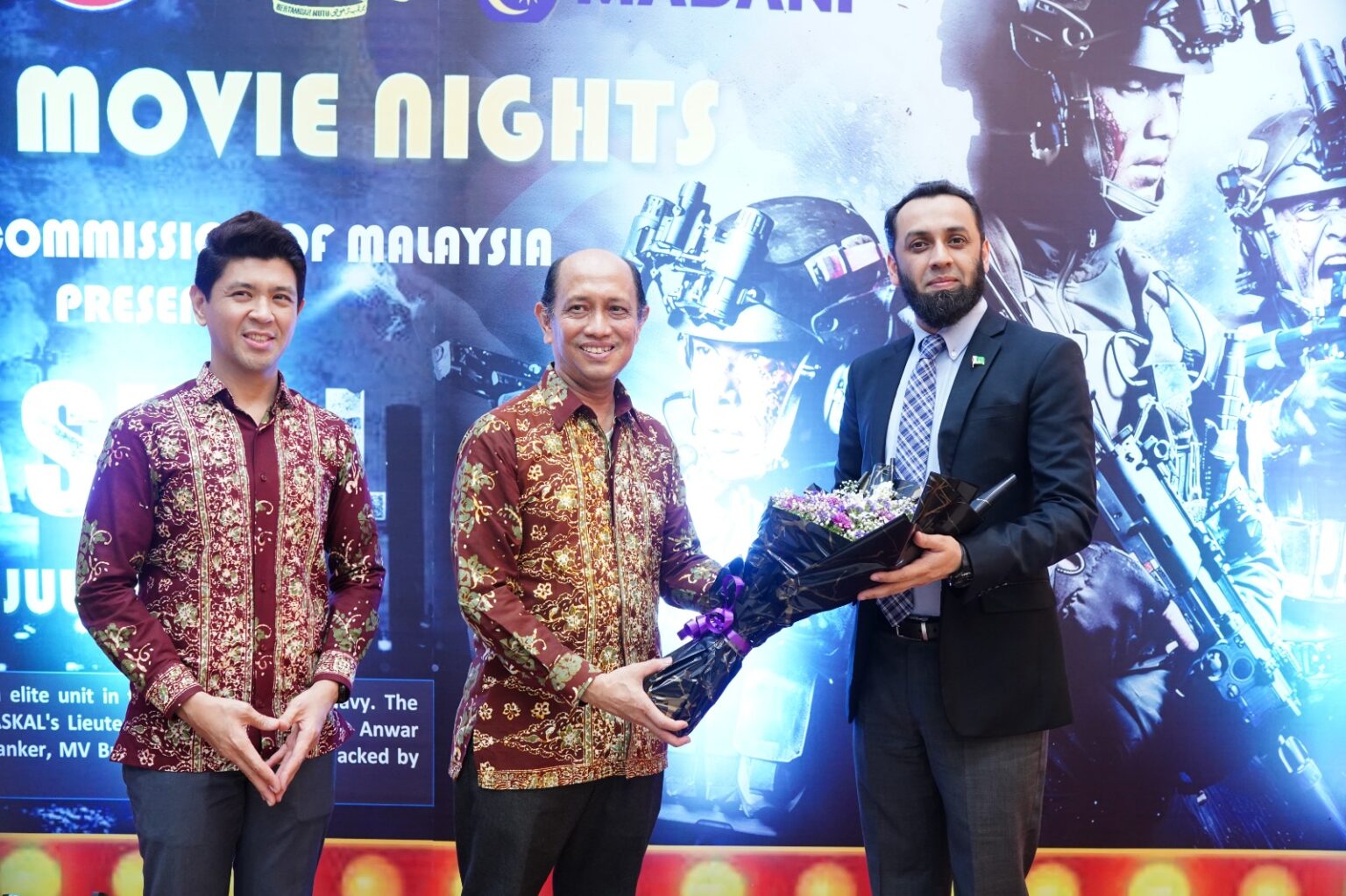 Malaysian heroic movie 'PASKAL' screens in ASEAN Movie Night in Embassy