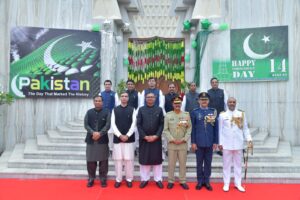 Pak HC in New Delhi celebrates Independence Day with national fervour