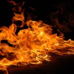 Man sets himself on fire over domestic dispute