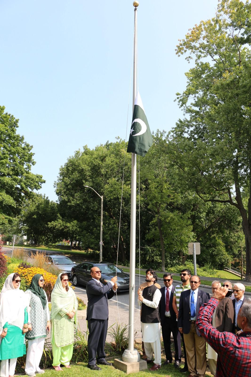 78th Pakistan Independence Day celebrated in Canada