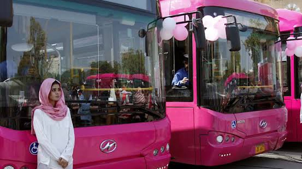 Education Ministry to start pink buses for female students, teachers ...