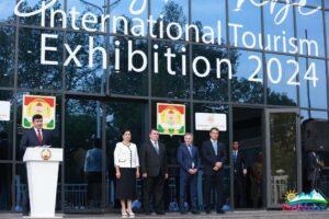 Speakers in ‘Tourism Exhibition’ declared Tajikistan as best destination for tourism