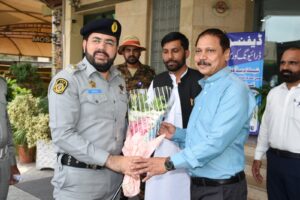 ICT Police organize 04 days workshop on road safety