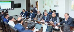 Chairman PM Steering Committee & Federal Minister for Communications, Privatization & Board of Investment Abdul Aleem Khan presided meeting on Gems Stones