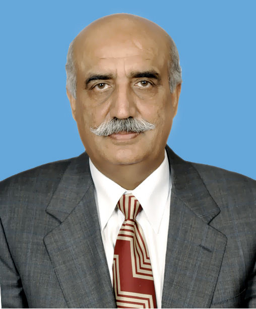 Syed Khursheed Ahmad Shah Elected As Chairman Na Special Committee 3356