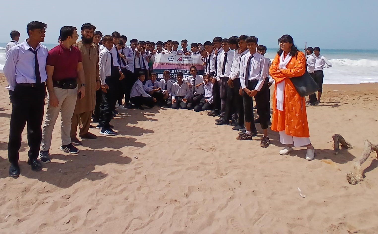 IUCN Pakistan celebrates World Beach Day Protecting Shores, Conserving