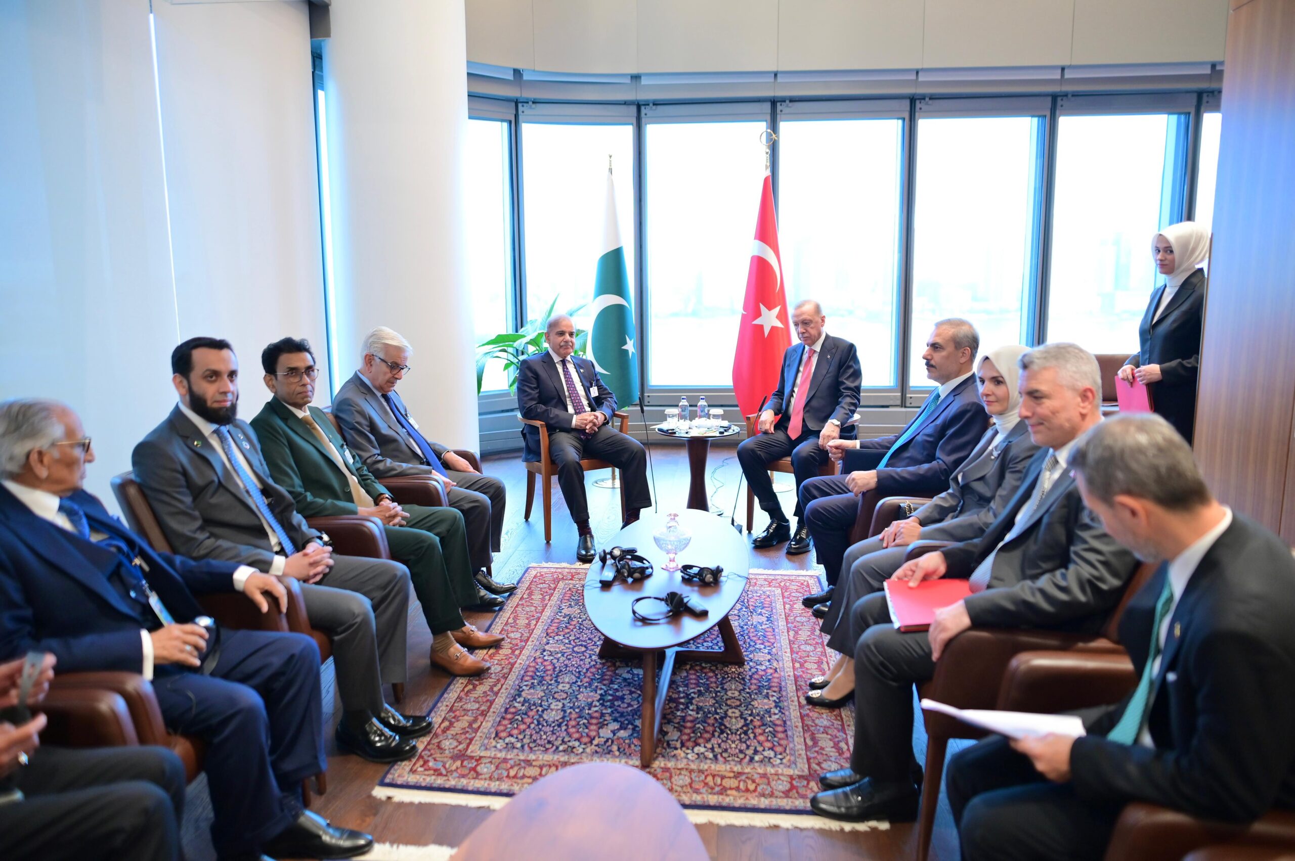 Pakistan, Turkiye agree to strengthen economic, security cooperation