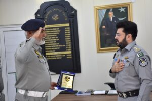 Farewell ceremony honors outgoing inspector Akhtar Ali