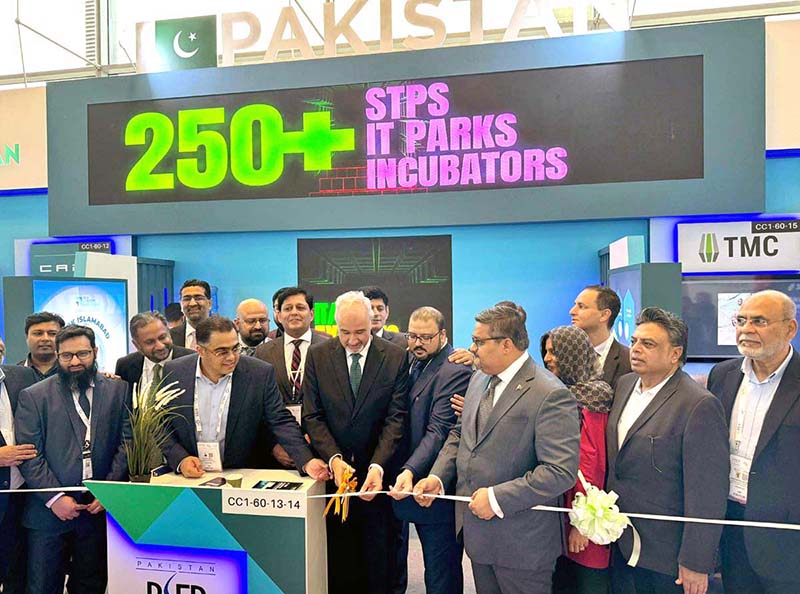 featured image thumbnail for post Pakistans Ambassador to UAE, Faisal Niaz Tirmizi inaugurates Pakistan Pavilion at GITEX GLOBAL at Dubai World Trade Centre.