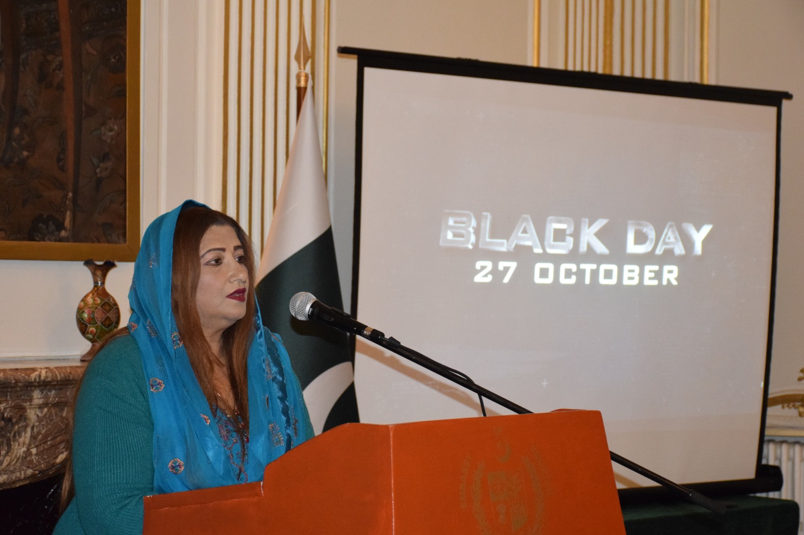 Pakistan's diplomatic missions observe Kashmir Black Day to show solidarity, seek self-determination right