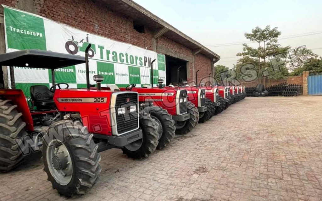 First consignment of Pakistani tractors reaches Kenya, Tanzania