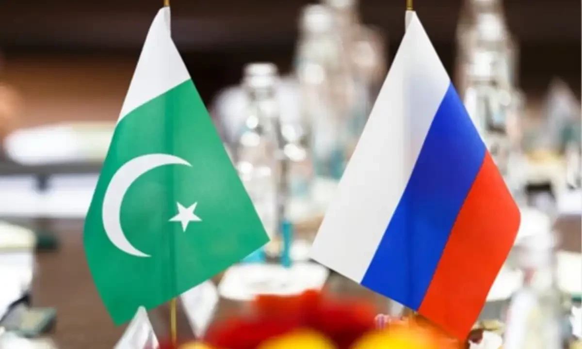 PakistanRussia bilateral ties developing rapidly Russian CG