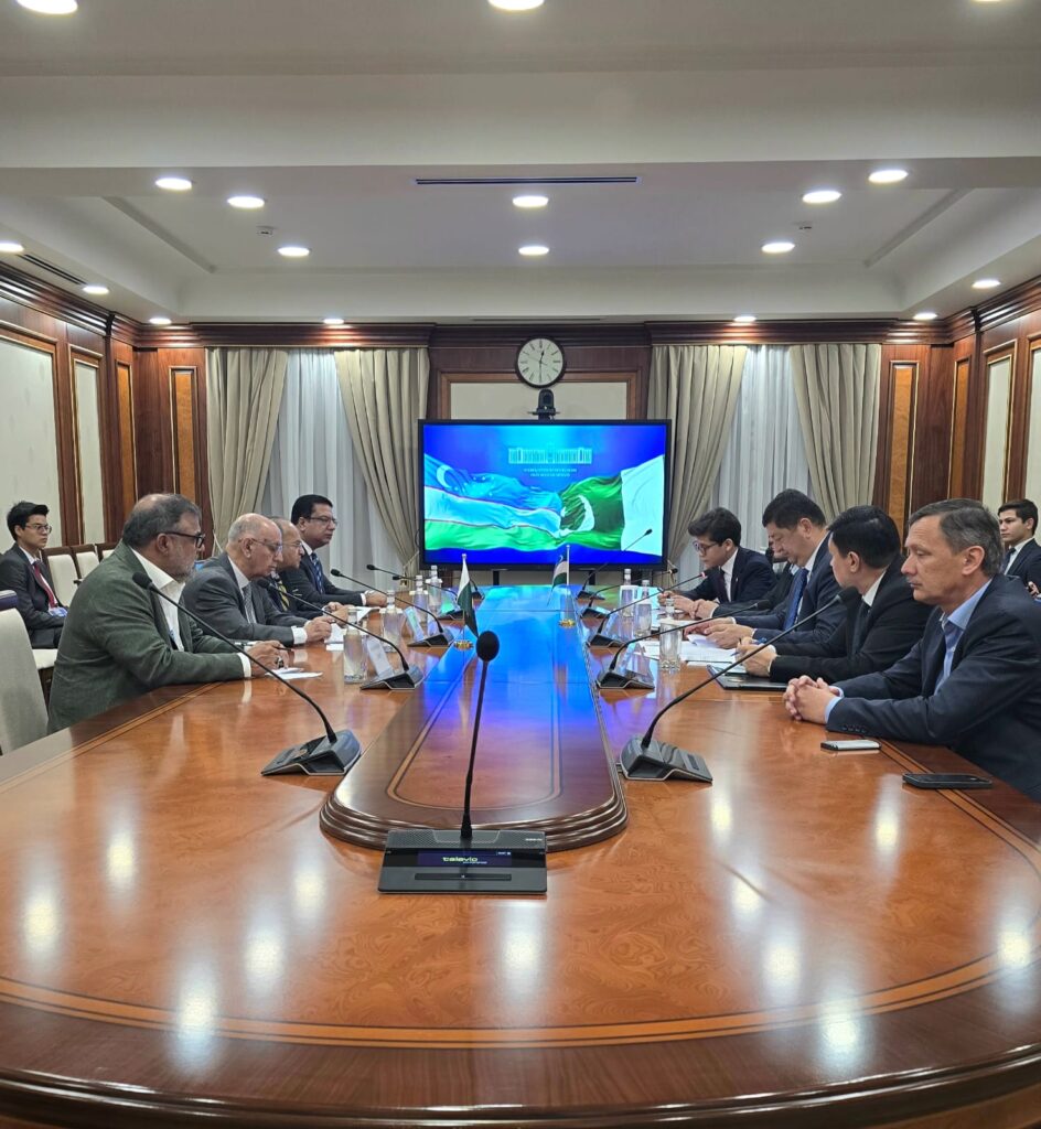 Senate delegation led by Irfan Siddiqui visits Uzbekistan Senate Secretariat