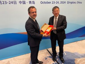 Awais Leghari meets Administrator of Chinese National Energy Administration