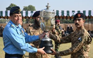 Pak Army clinches Championship Trophy in 44th PARA Central Meet