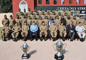 Pak Army clinches Championship Trophy in 44th PARA Central Meet