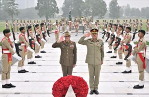 Australian Army Chief calls on COAS Gen Syed Asim Munir