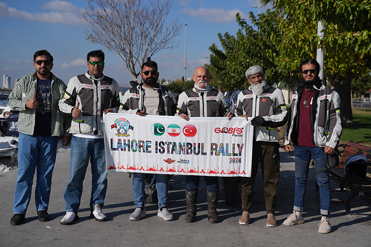 From Lahore to Istanbul: Pakistani motorcyclists explore avenues of Pak-Turkiye friendship