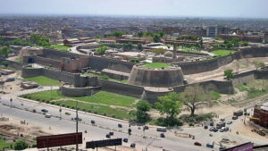 Qila Bala Hisar: Peeping through annals of history