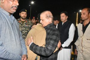 PM attends funeral prayer of Shaheed Capt. Zohabi-ud-Din