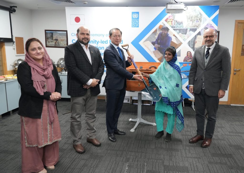 Japan, UNDP restore livelihoods for over 141,000 flood-affected Pakistanis