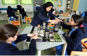 Students engage in a thoughtful interesting chess match, developing their strategic and cognitive skills through play in ICG, F-6/2 ,federal capital.