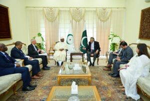 DPM/FM Dar meets with OIC SG