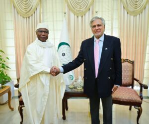 DPM/FM Dar meets with OIC SG