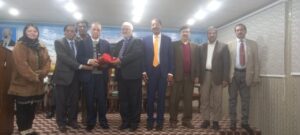 NBF hosts Syed Izhar ul Hassan Bukhari's book launching ceremony amidst literary enthusiasts