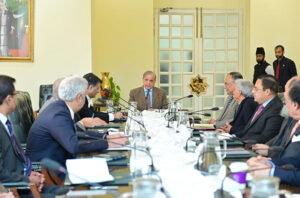 A delegation of Pakistan Retail Business Council led by its Chairman Ziad Basheer called on Prime Minister Muhammad Shehbaz Sharif.